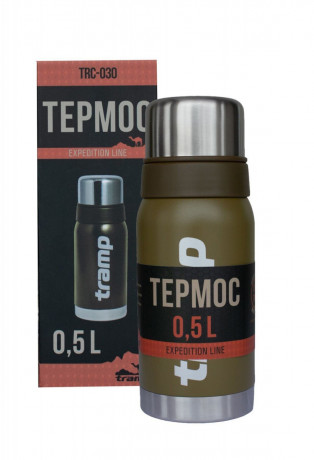 Термос Tramp Expedition Line 500 мл Olive