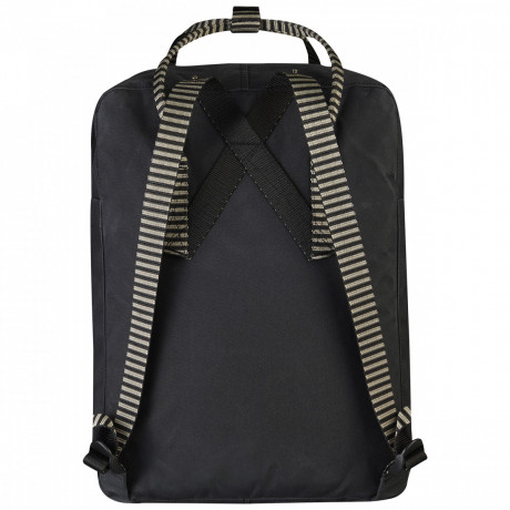 Рюкзак Fjallraven Kanken 16 л Black/Striped Рюкзак Fjallraven Kanken 16 л Black/Striped