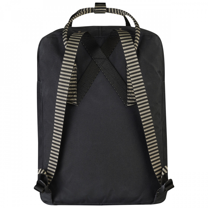 Рюкзак Fjallraven Kanken 16 л Black/Striped