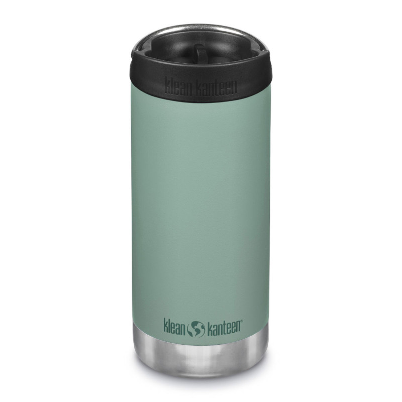 Термокружка Klean Kanteen TKWide Cafe Cap 355 мл Beryl Green