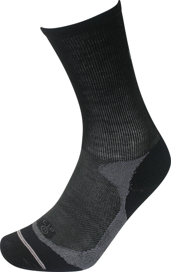 Термоноски Lorpen Liners Antibacterial Black 43-46