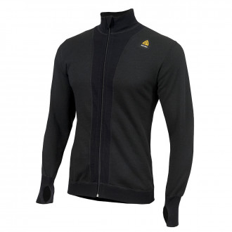 Термокофта Aclima HotWool 230 Light Jacket Unisex Jet Black L