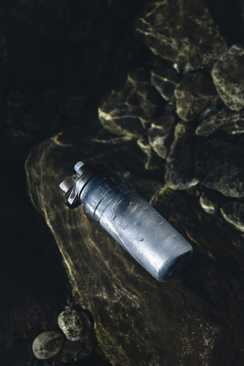 Бутылка-фильтр Katadyn BeFree AC Bottle 0.7 л Smoke