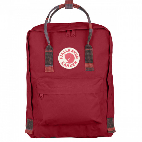 Рюкзак Fjallraven Kanken 16 л Deep Red/Random Blocked Рюкзак Fjallraven Kanken 16 л Deep Red/Random Blocked