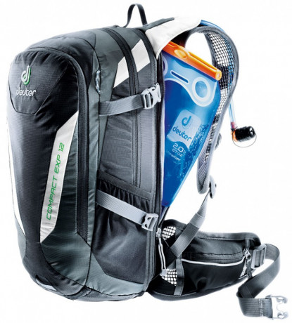 Рюкзак Deuter Compact EXP 12 л Black Рюкзак Deuter Compact EXP 12 л Black