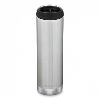 Термокружка Klean Kanteen TKWide Cafe Cap 592 мл Brushed Stainless