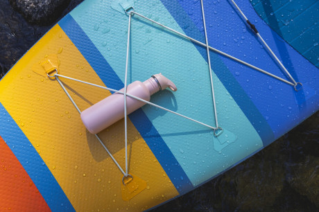 Спортивная бутылка для воды Klean Kanteen Classic Flip Sport 800 мл Peach Parfait