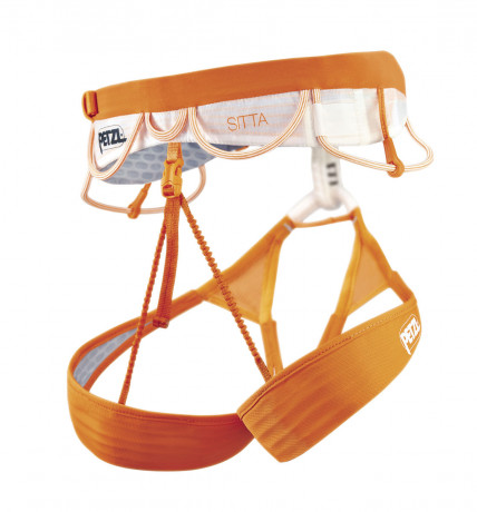 Система страховочная Petzl Sitta Orange/White M Система страховочная Petzl Sitta Orange/White M