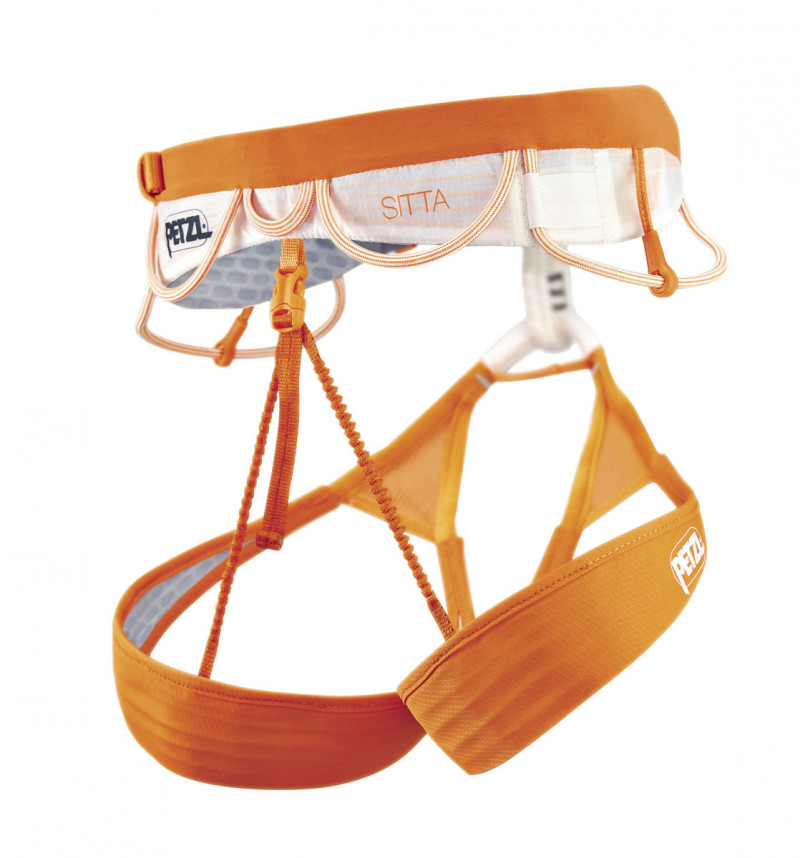 Система страховочная Petzl Sitta Orange/White M