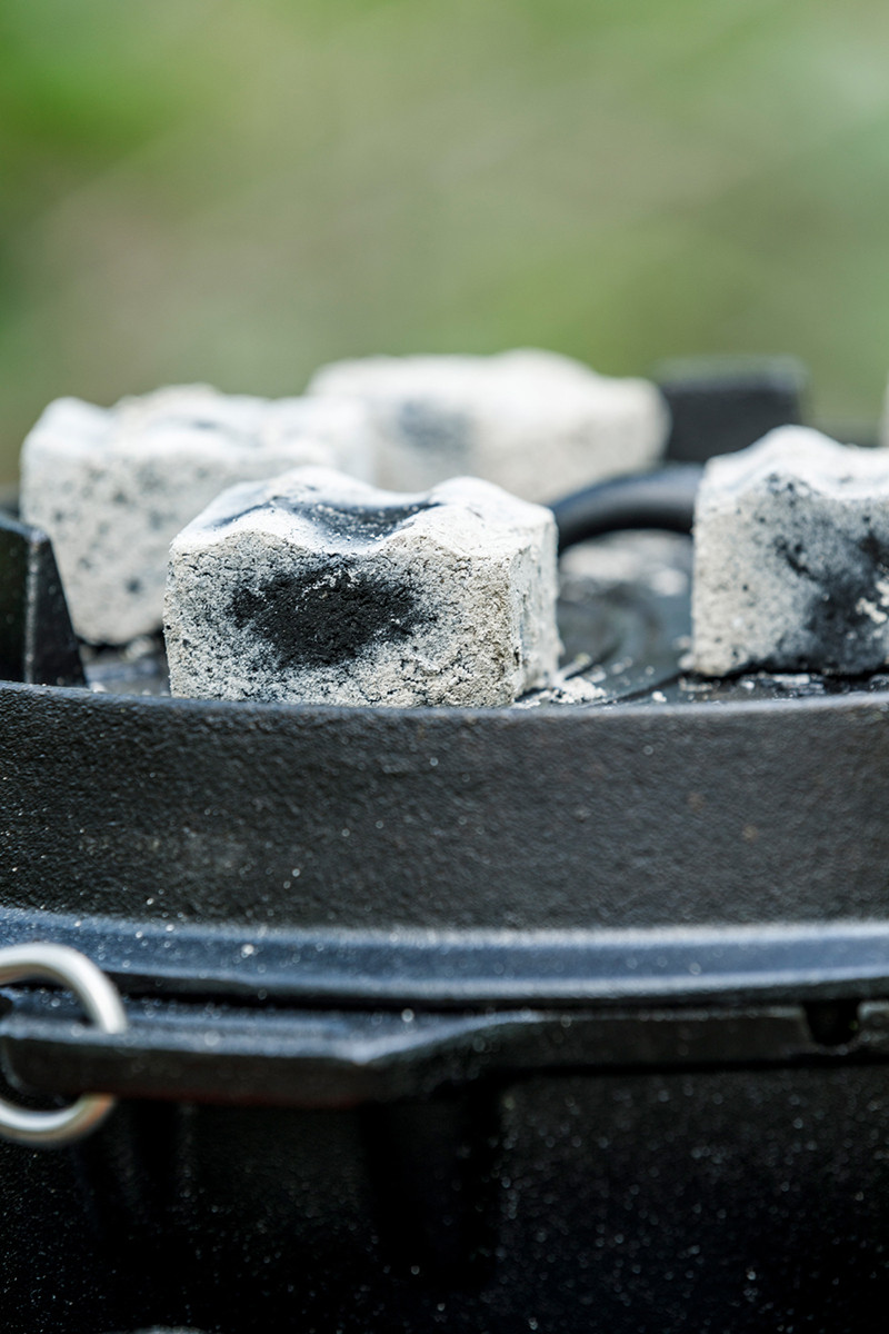 Брикеты угольные Petromax Cabix Plus Briquettes for Dutch Oven and BBQ 3 кг