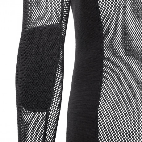 Термокофта муж. Aclima WoolNet 120 Crew Neck M's Jet Black XS