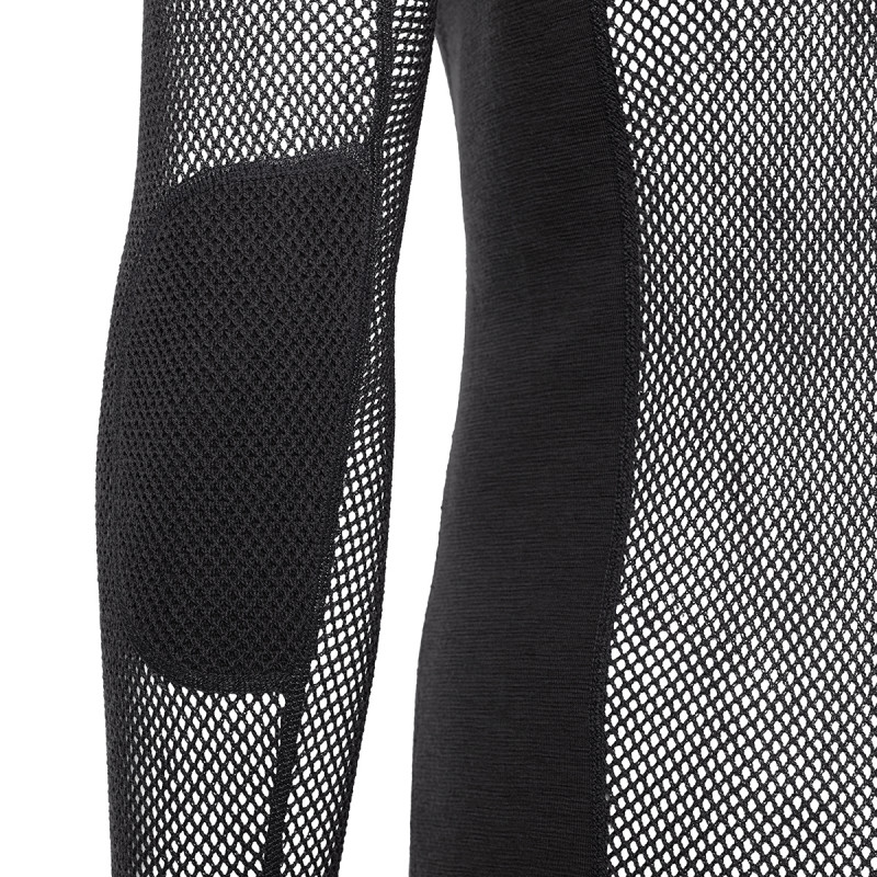 Термокофта муж. Aclima WoolNet 120 Crew Neck M's Jet Black XS