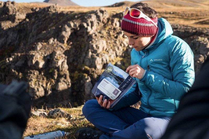 Сублиматы макароны с лесными грибами и соевым рагу Trek'n Eat