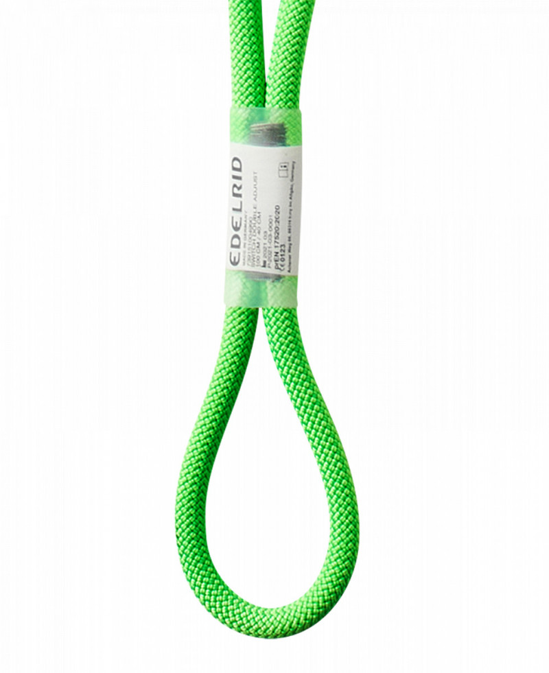 Самостраховка регулируемая Edelrid Switch Double Adjust Neon Green 120 см