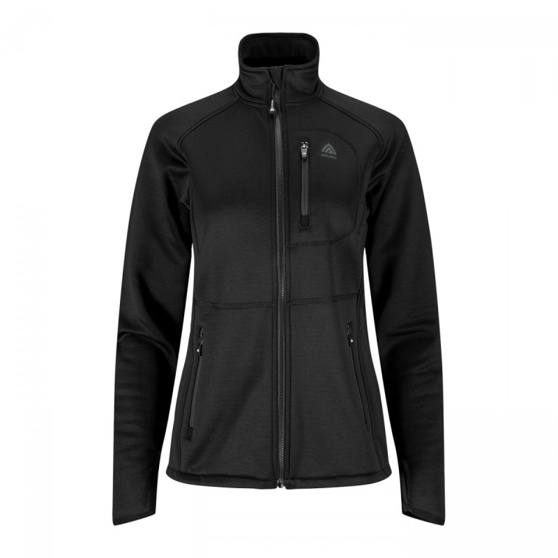 Кофта жен. Aclima WoolShell jacket W's Jet Black M