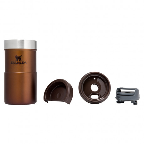 Термокружка Stanley Classic NeverLeak Travel Mug 0.25 л Maple Термокружка Stanley Classic NeverLeak Travel Mug 0.25 л Maple