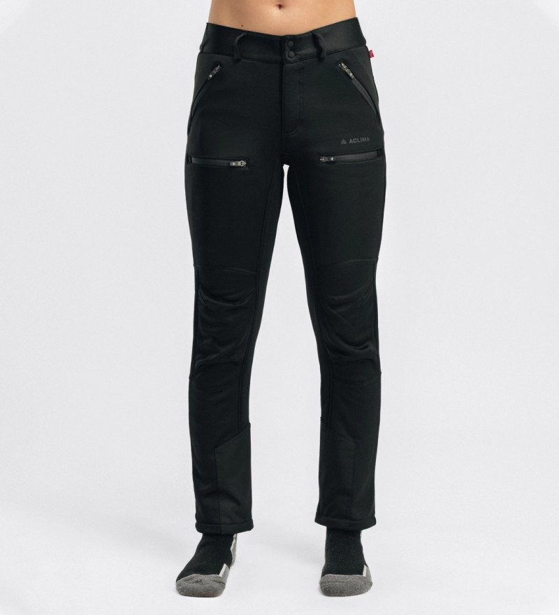 Брюки жен. Aclima WoolShell pant W's Jet Black S