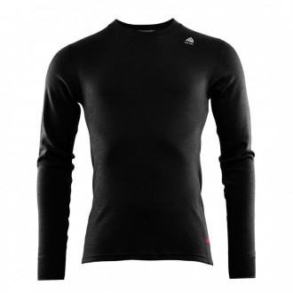 Термокофта муж. Aclima WarmWool 200 Crew Neck M's Jet Black XS
