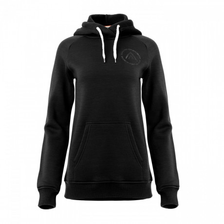 Кофта жен. Aclima FleeceWool 250 V2 Hoodie W's Jet Black XL Кофта жен. Aclima FleeceWool 250 V2 Hoodie W's Jet Black XL