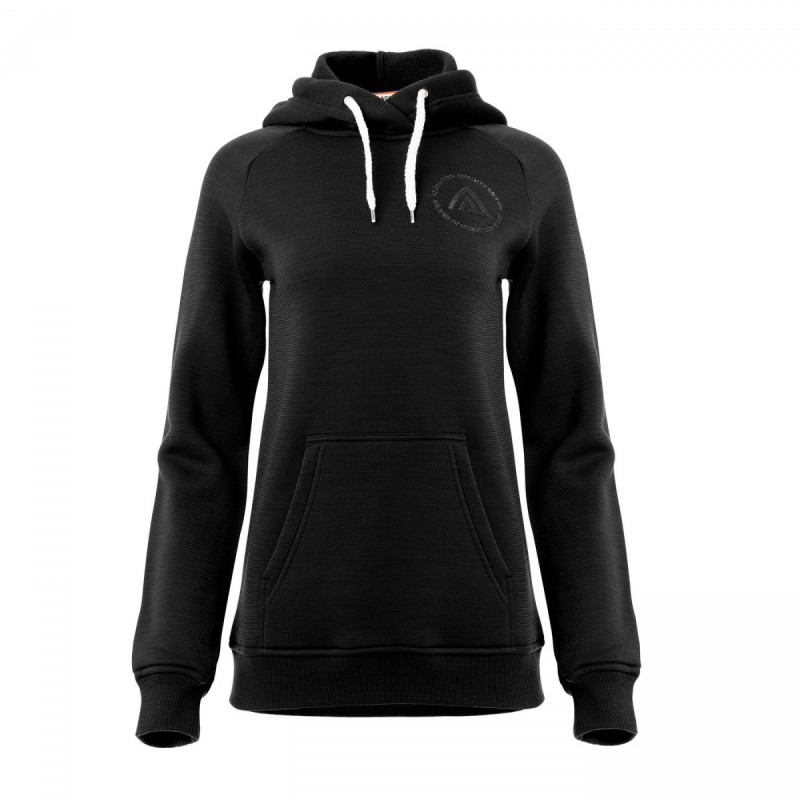 Кофта жен. Aclima FleeceWool 250 V2 Hoodie W's Jet Black XS