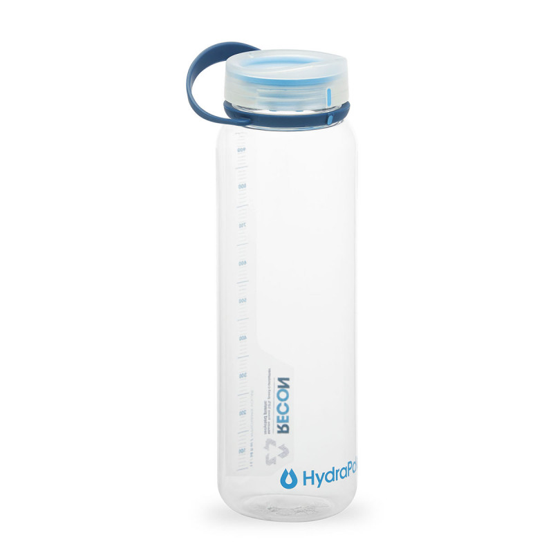 Бутылка для воды HydraPak Recon 1 л Navy/Blue