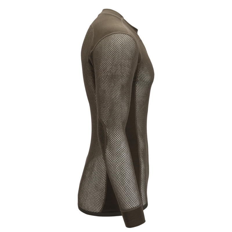 Термокофта муж. Aclima WoolNet 120 Crew Neck M's Tarmac XL