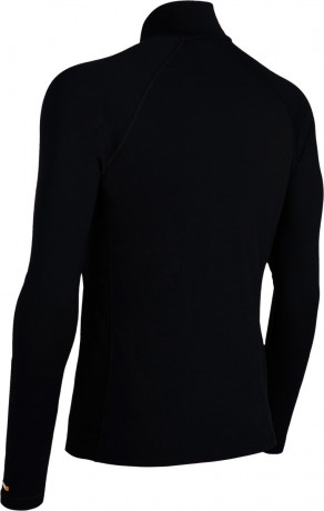 Термокофта муж. Icebreaker 200 BF Mondo Zip Men Black S Термокофта муж. Icebreaker 200 BF Mondo Zip Men Black S