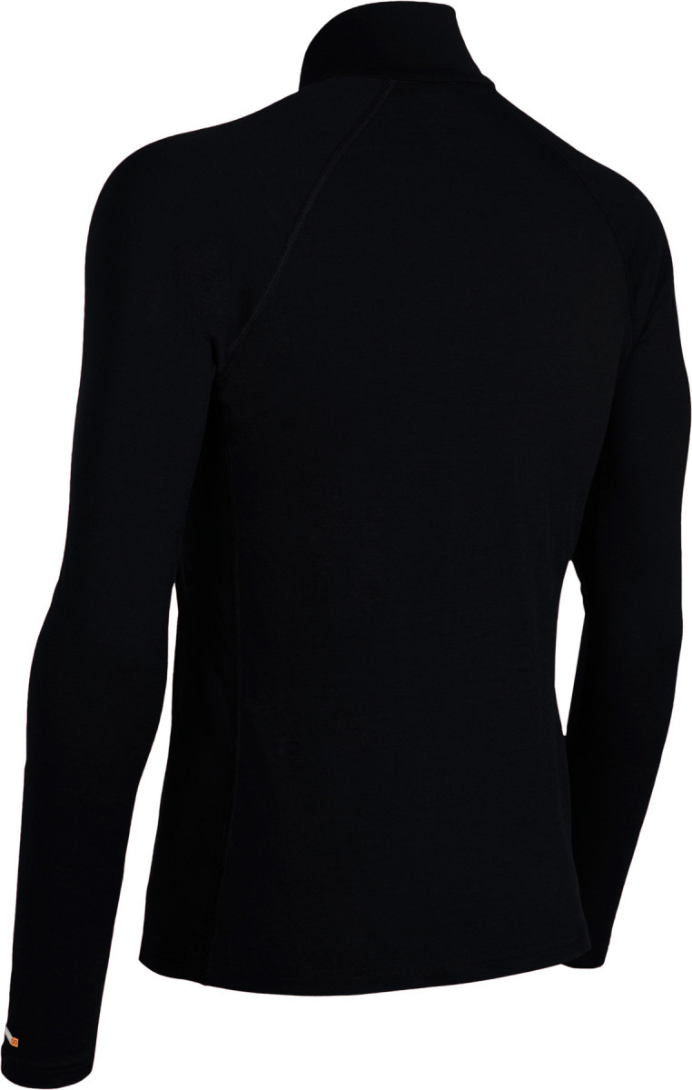 Термокофта муж. Icebreaker 200 BF Mondo Zip Men Black XXL