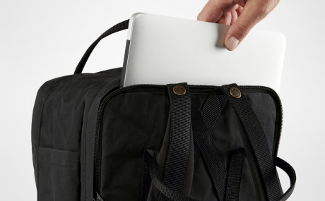 Рюкзак Fjallraven Kanken Laptop 13" 13 л Black Рюкзак Fjallraven Kanken Laptop 13" 13 л Black