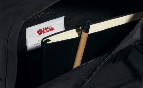 Рюкзак Fjallraven Kanken Laptop 15" 18 л Black Рюкзак Fjallraven Kanken Laptop 15" 18 л Black