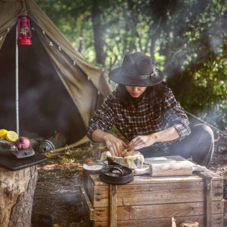 Казан-жаровня чугунная Petromax Dutch Oven ft1 плоское дно 0,9 л