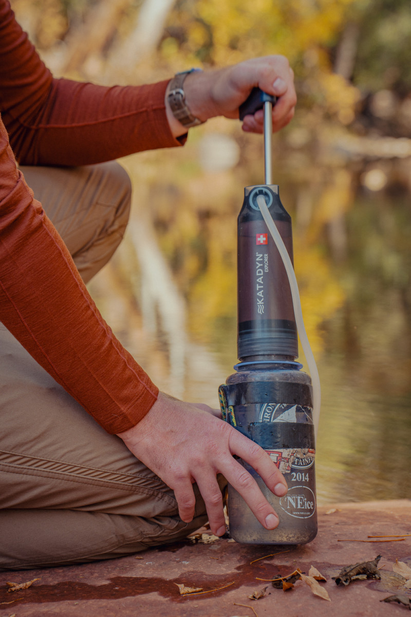 Фильтр для воды Katadyn Explorer Filter