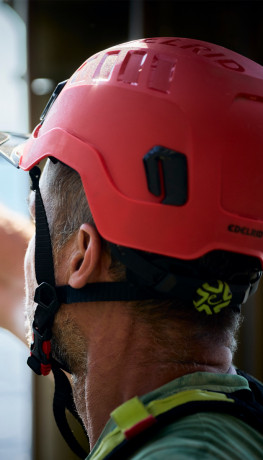 Каска Edelrid Tectum Night 53–63 см