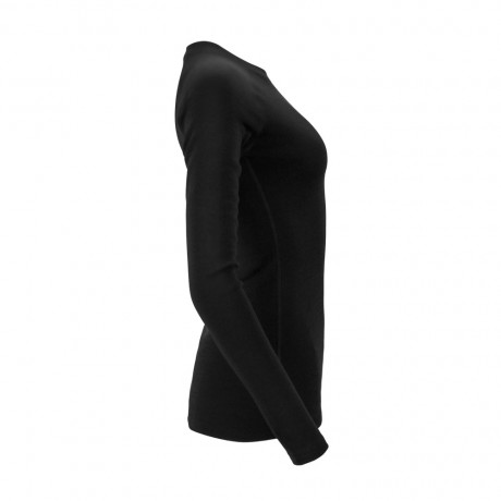 Термокофта жін. Aclima WarmWool Crewneck W's Jet Black L