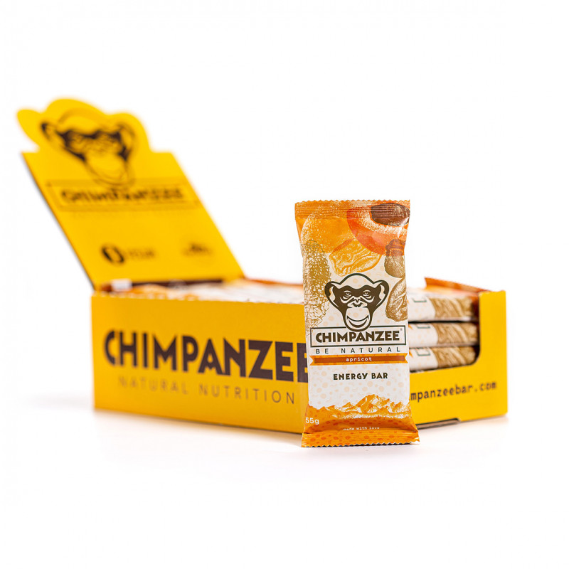 Батончик злаковый Chimpanzee Energy Bar Apricot
