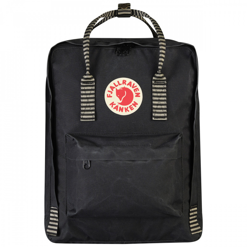Рюкзак Fjallraven Kanken 16 л Black/Striped