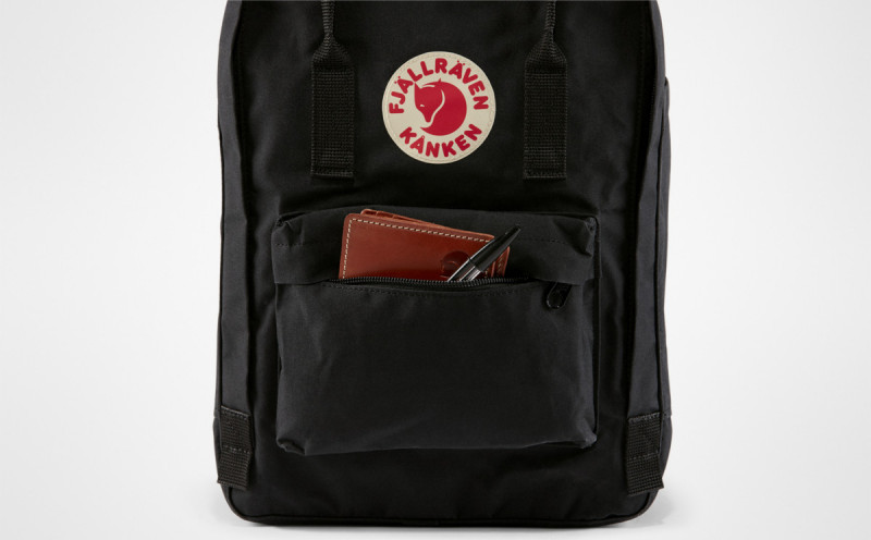 Рюкзак Fjallraven Kanken Laptop 13&quot; 13 л Black