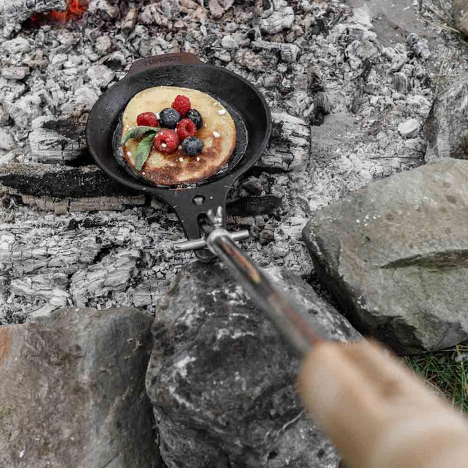 Сковорода чугунная для костра Petromax Cast-Iron Campfire Pan