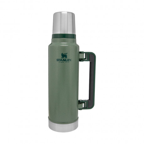 Термос Stanley Legendary Classic Vacuum Bottle 1.4 л Hammertone Green Термос Stanley Legendary Classic Vacuum Bottle 1.4 л Hammertone Green