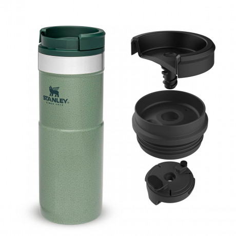 Термокружка Stanley Classic NeverLeak Travel Mug 0.47 л Hammertone Green Термокружка Stanley Classic NeverLeak Travel Mug 0.47 л Hammertone Green
