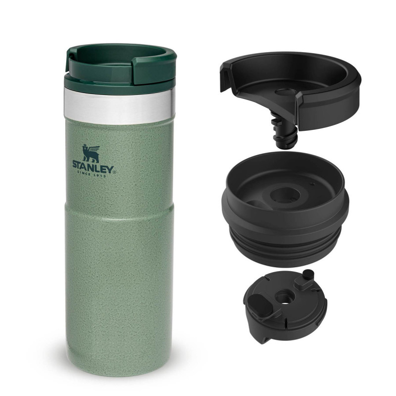 Термокружка Stanley Classic NeverLeak Travel Mug 0.47 л Hammertone Green