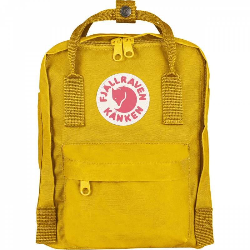 Рюкзак Fjallraven Kanken Mini 7 л Warm Yellow