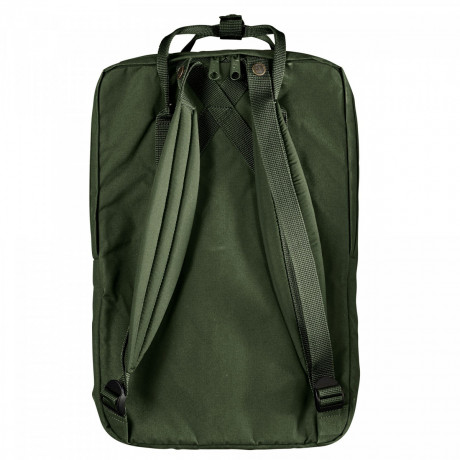Рюкзак Fjallraven Kanken Laptop 17" 20 л Forest Green Рюкзак Fjallraven Kanken Laptop 17" 20 л Forest Green
