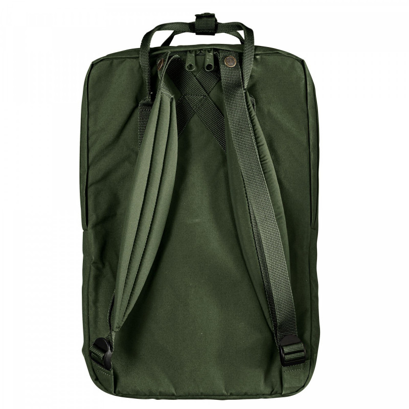 Рюкзак Fjallraven Kanken Laptop 17&quot; 20 л Forest Green