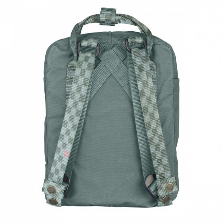 Рюкзак Fjallraven Kanken Mini 7 л Frost Green/Chess Pattern Рюкзак Fjallraven Kanken Mini 7 л Frost Green/Chess Pattern