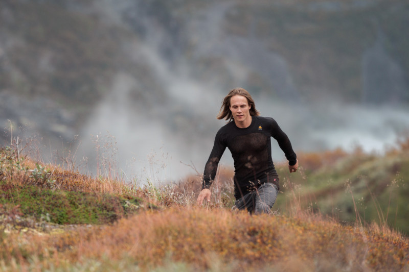 Термокофта муж. Aclima WoolNet 120 Crew Neck M's Jet Black M