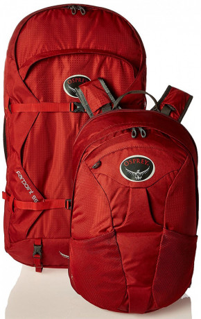 Рюкзак-сумка Osprey Farpoint M/L 55 л Jasper Red Рюкзак-сумка Osprey Farpoint M/L 55 л Jasper Red