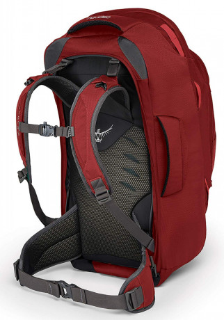 Рюкзак-сумка Osprey Farpoint M/L 55 л Jasper Red Рюкзак-сумка Osprey Farpoint M/L 55 л Jasper Red