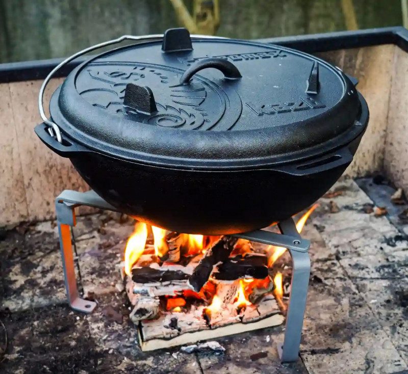 Котел чугунный Petromax Kazan 8 л