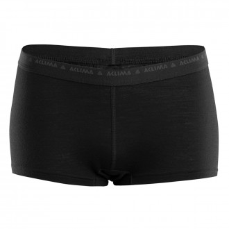 Термотрусы жен. Aclima WarmWool 200 Hipster W's Jet Black M
